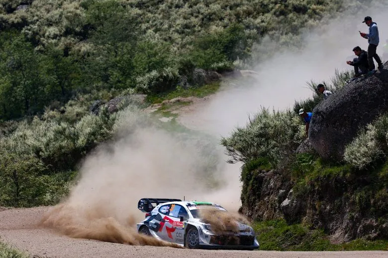 © STMimages | Elfyn Evans di Rally Portugal 2025